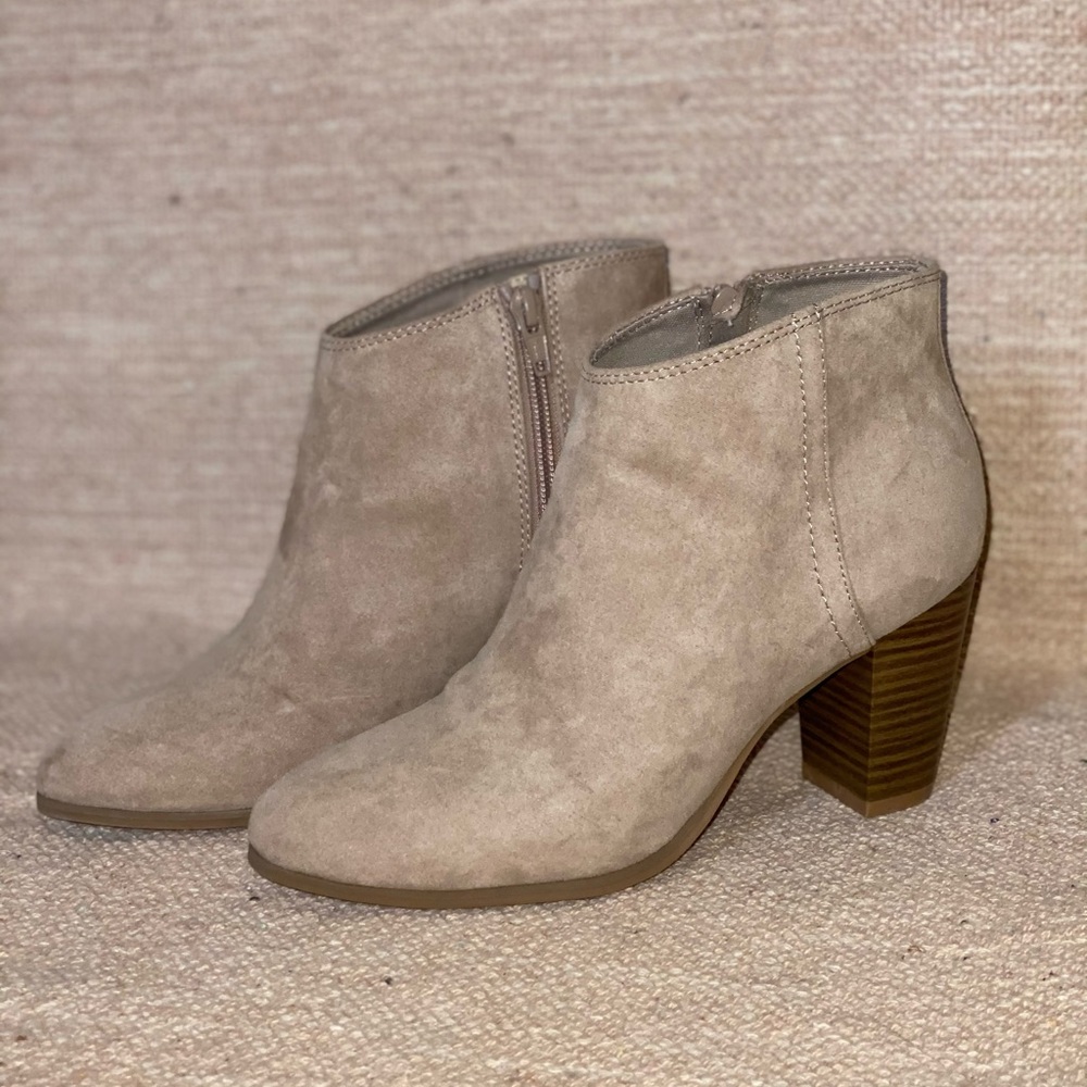 Tan Booties